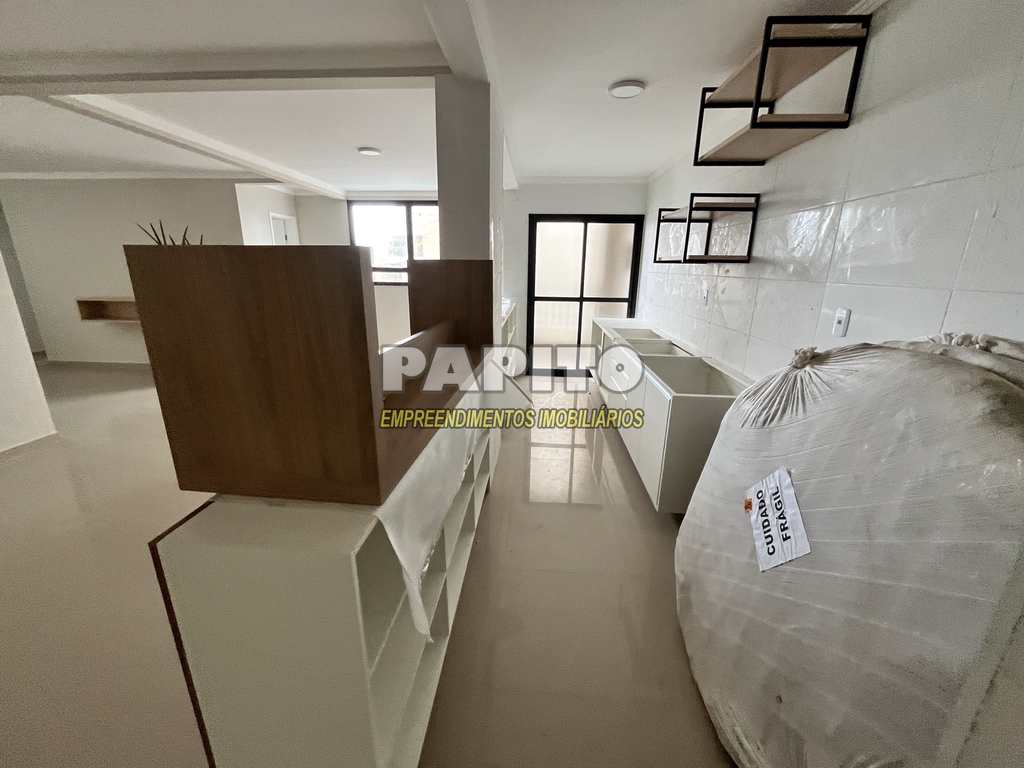 Apartamento em Praia Grande, no bairro Mirim
