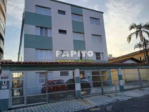Apartamento, código 60013337 em Praia Grande, bairro Caiçara