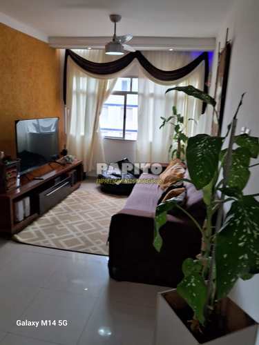 Apartamento, código 60013340 em Praia Grande, bairro Aviação