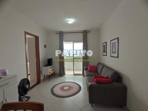Apartamento, código 60013349 em Praia Grande, bairro Guilhermina