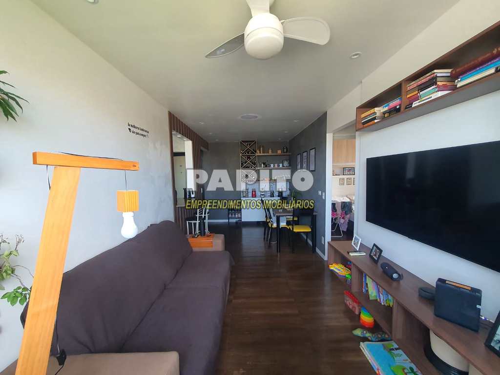 Apartamento em Praia Grande, no bairro Mirim