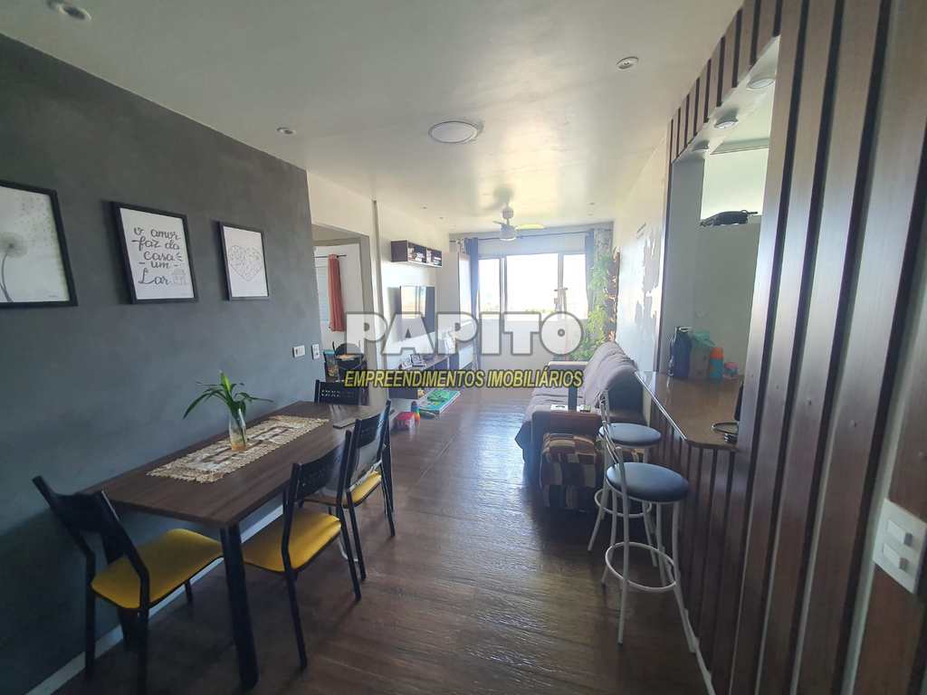 Apartamento em Praia Grande, no bairro Mirim
