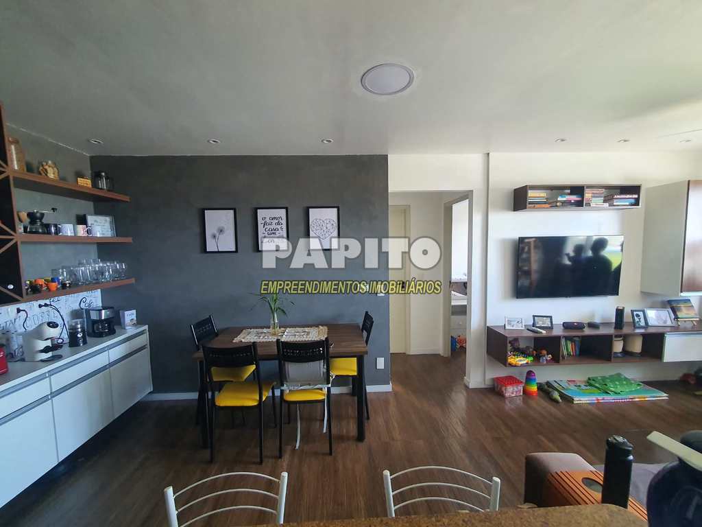 Apartamento em Praia Grande, no bairro Mirim