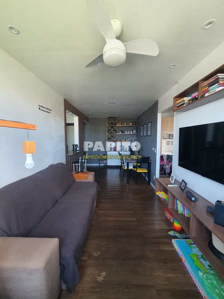 Apartamento em Praia Grande, no bairro Mirim