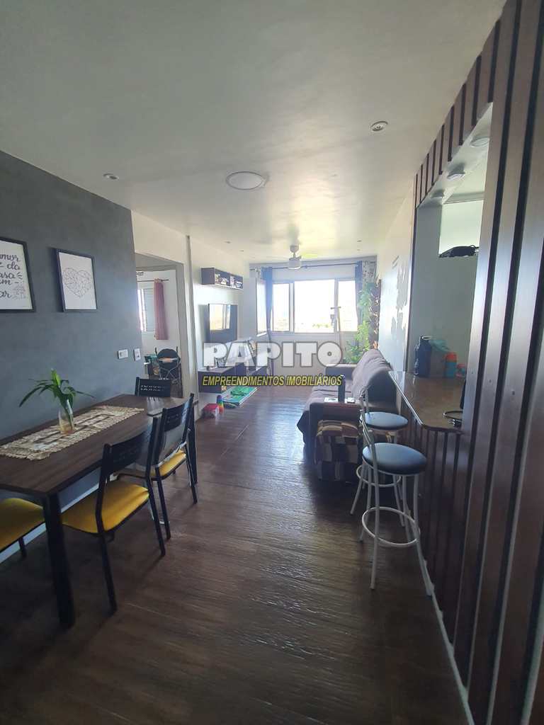 Apartamento em Praia Grande, no bairro Mirim