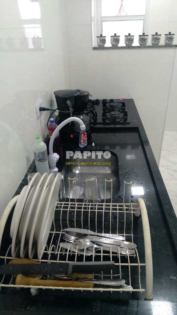 Apartamento em Praia Grande, no bairro Mirim
