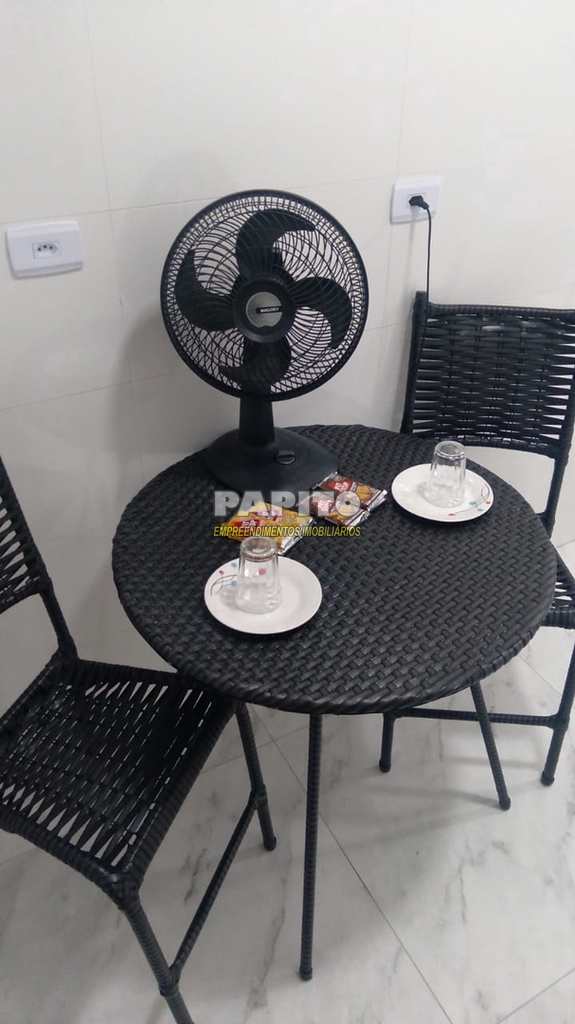 Apartamento em Praia Grande, no bairro Mirim