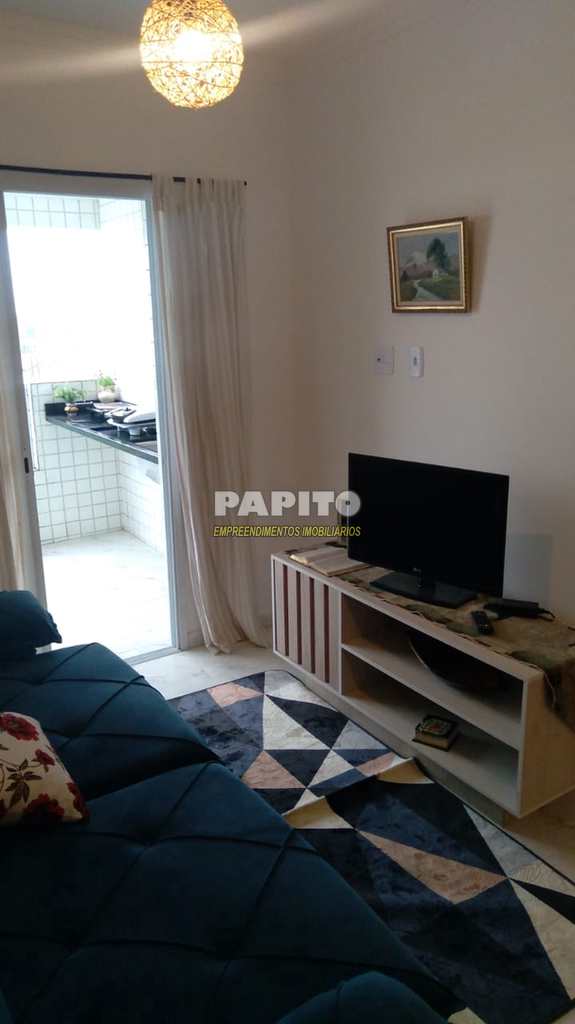 Apartamento em Praia Grande, no bairro Mirim