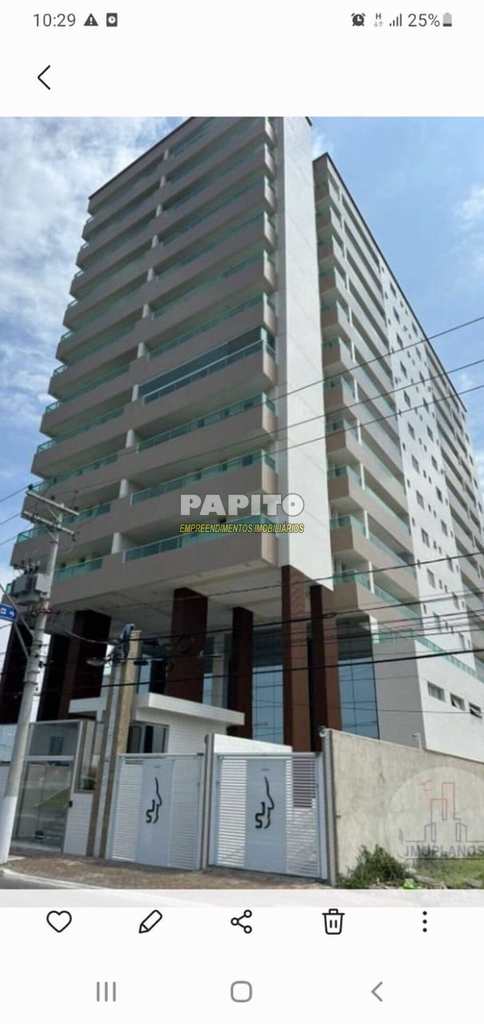 Apartamento em Praia Grande, no bairro Mirim