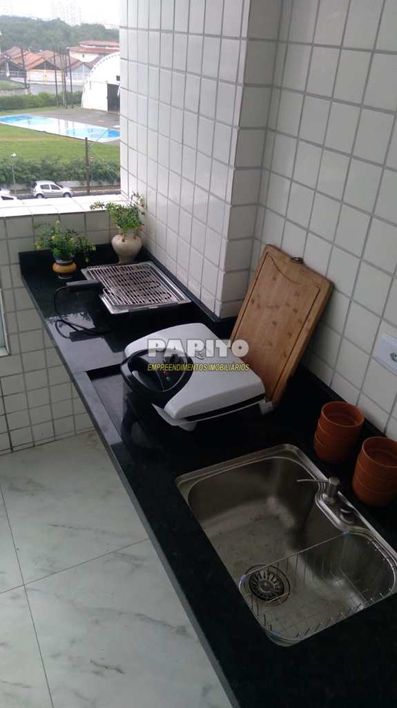 Apartamento em Praia Grande, no bairro Mirim