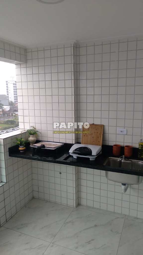 Apartamento em Praia Grande, no bairro Mirim
