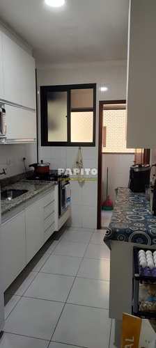 Apartamento, código 60013407 em Praia Grande, bairro Caiçara