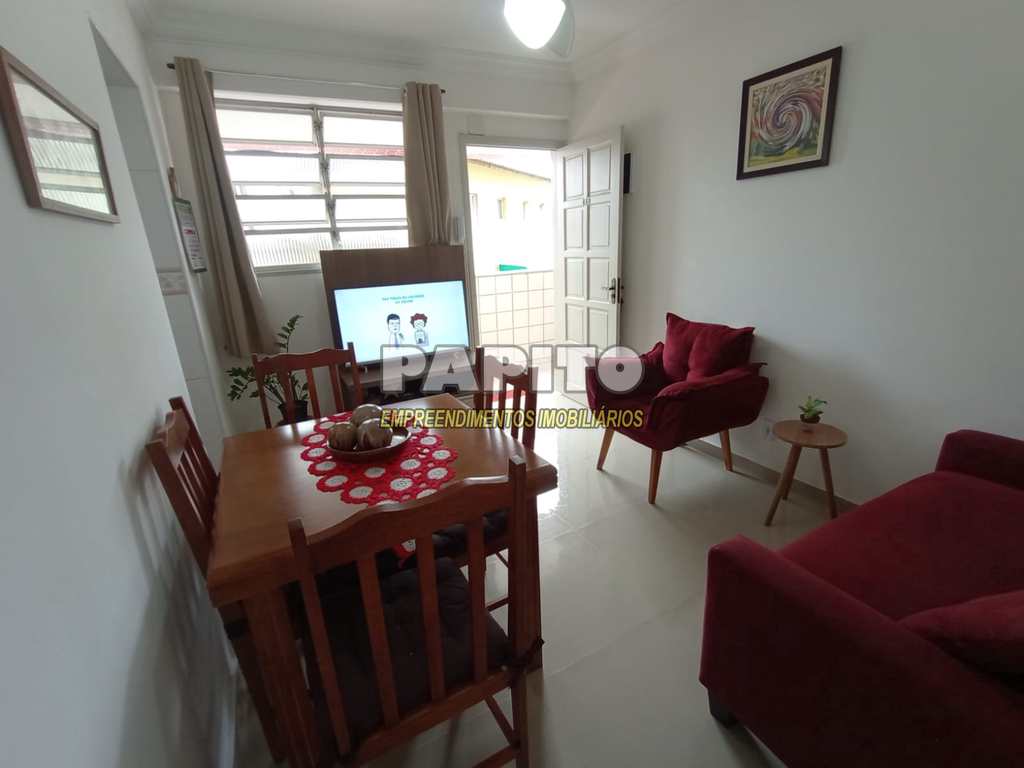 Apartamento em Praia Grande, no bairro Mirim