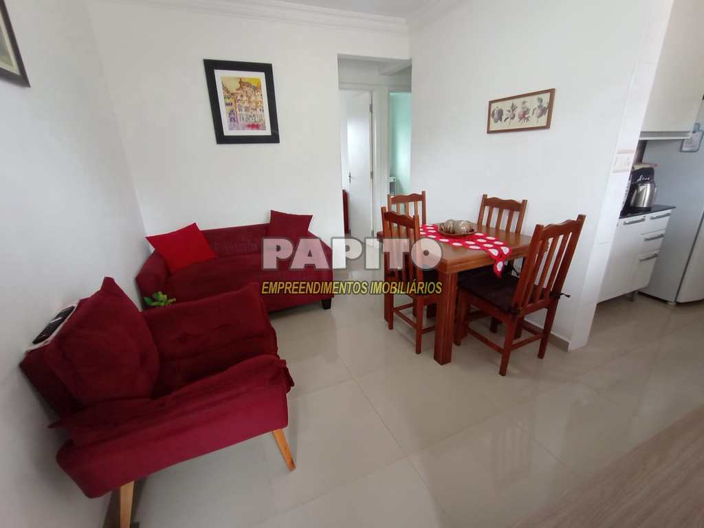Apartamento em Praia Grande, no bairro Mirim