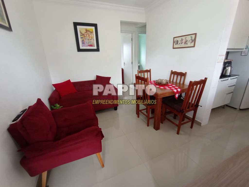 Apartamento em Praia Grande, no bairro Mirim