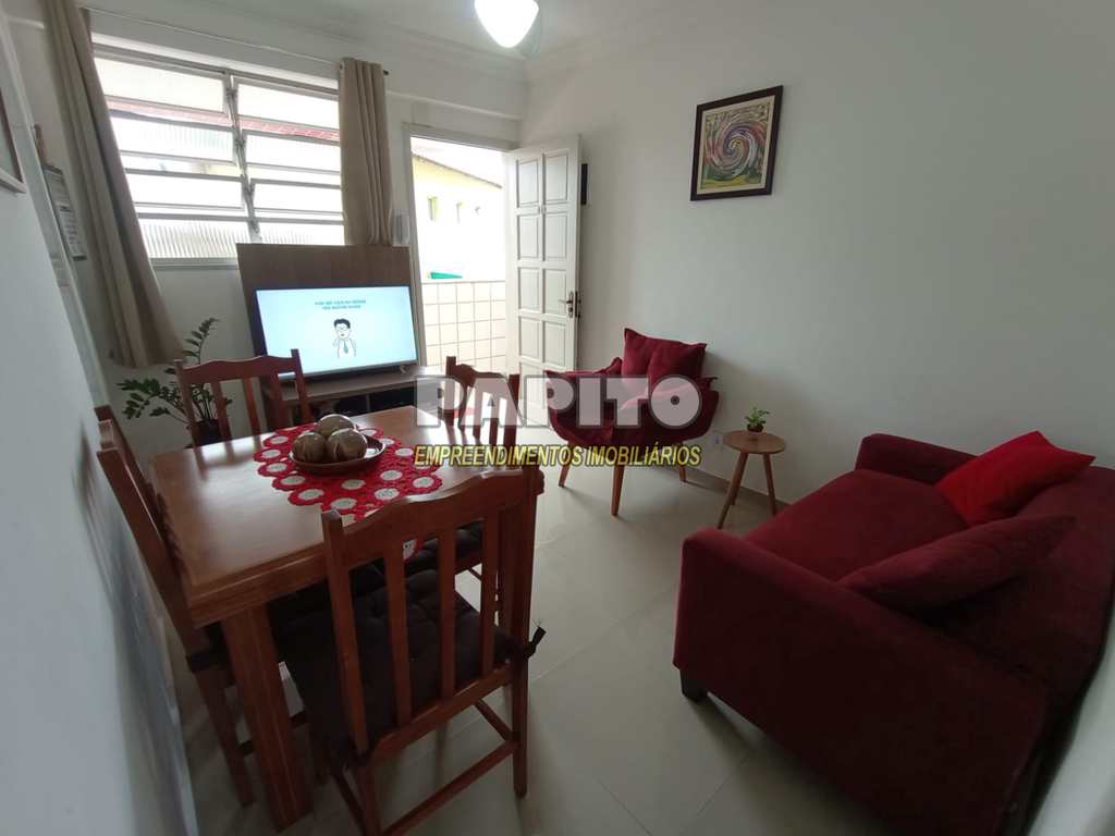 Apartamento em Praia Grande, no bairro Mirim