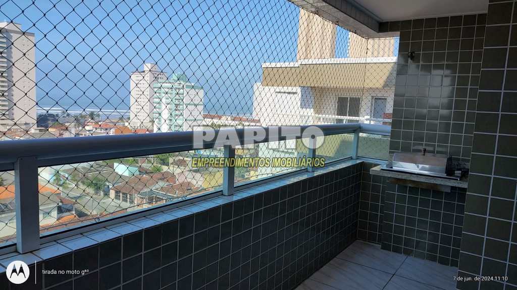 Apartamento em Praia Grande, no bairro Mirim