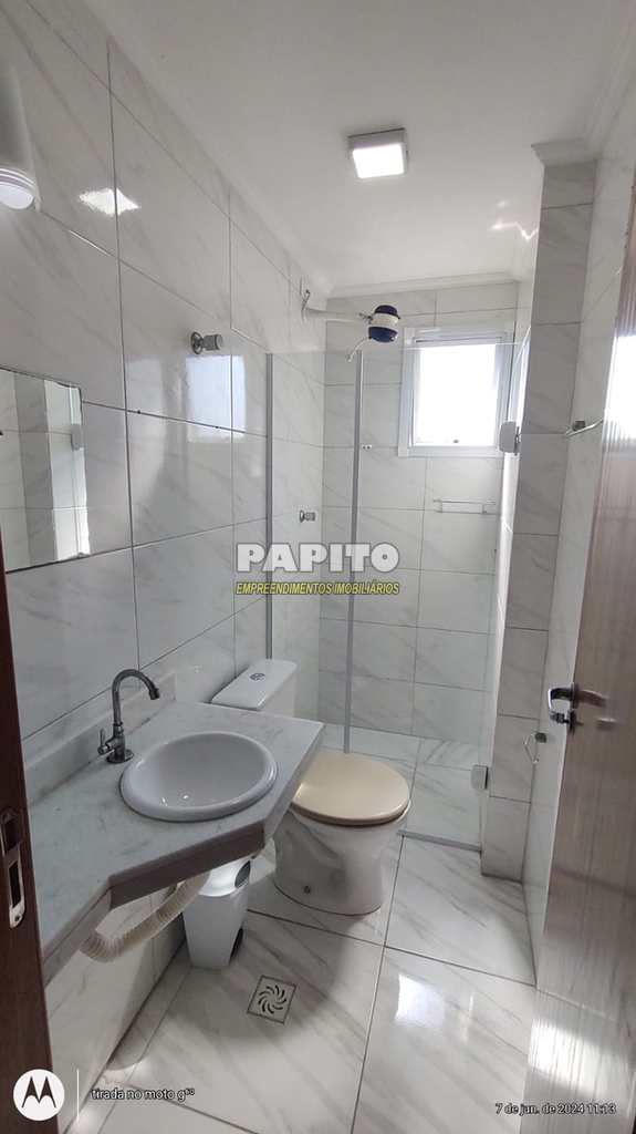 Apartamento em Praia Grande, no bairro Mirim