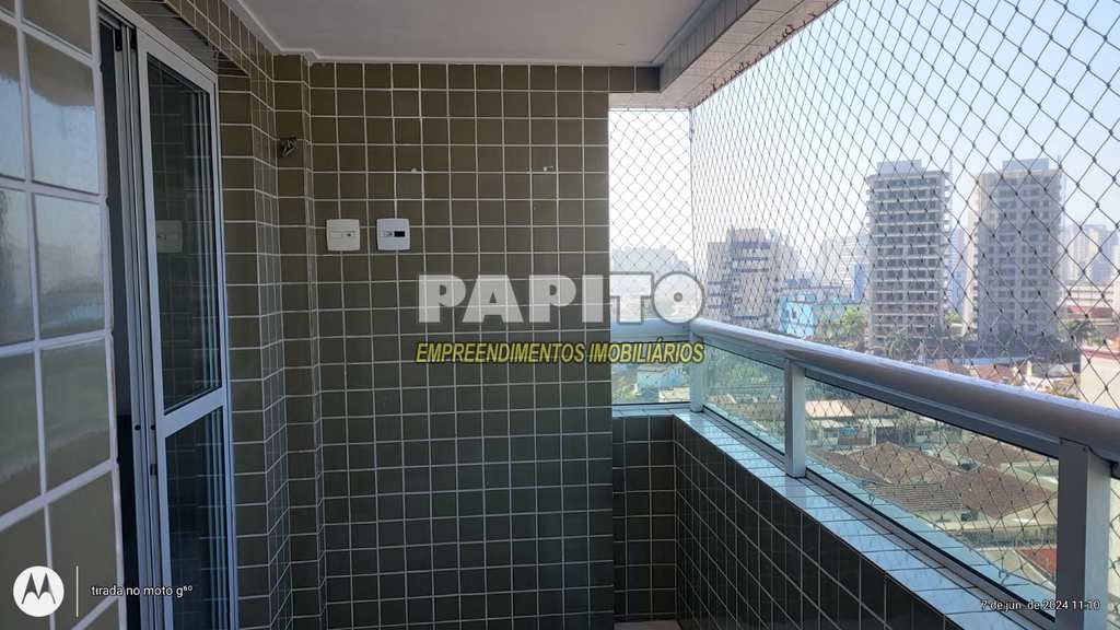 Apartamento em Praia Grande, no bairro Mirim