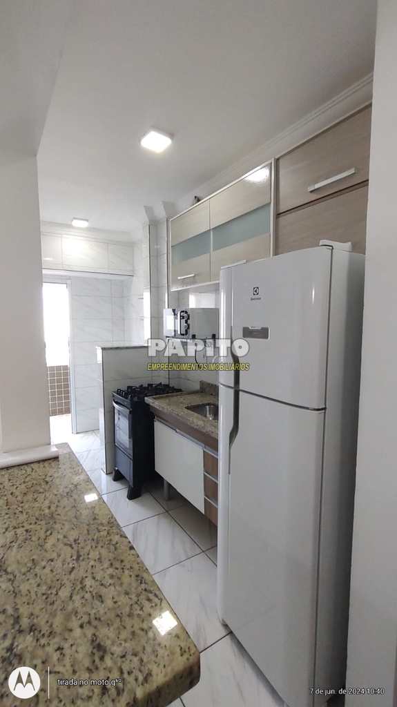 Apartamento em Praia Grande, no bairro Mirim