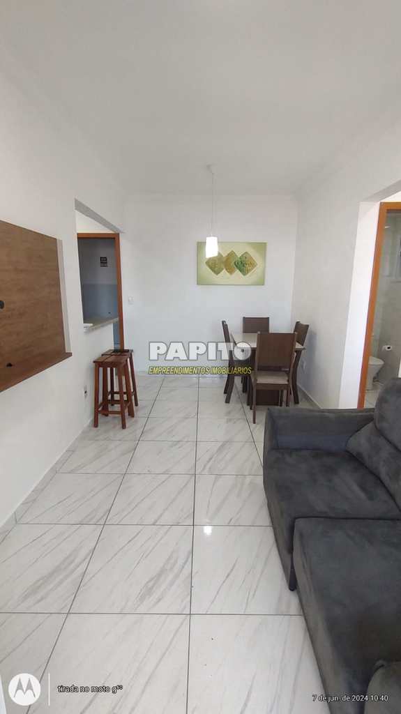 Apartamento em Praia Grande, no bairro Mirim