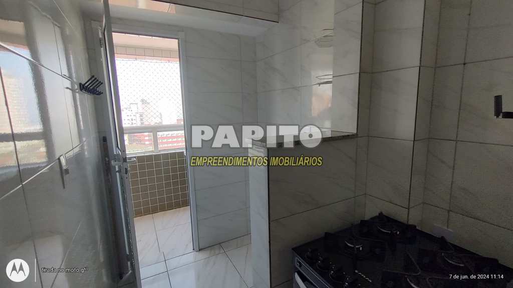 Apartamento em Praia Grande, no bairro Mirim