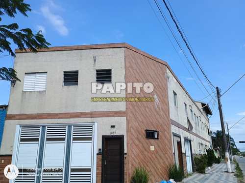 Apartamento, código 60013437 em Praia Grande, bairro Caiçara