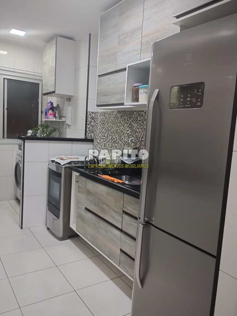 Apartamento em Praia Grande, no bairro Mirim