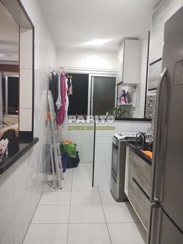 Apartamento em Praia Grande, no bairro Mirim