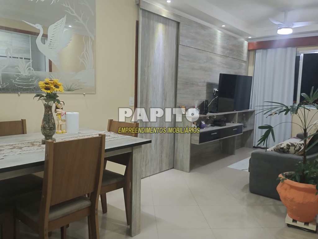 Apartamento em Praia Grande, no bairro Mirim