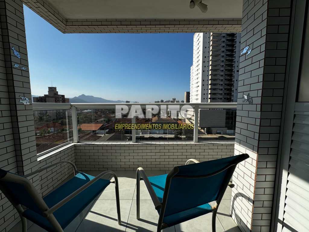 Apartamento em Praia Grande, no bairro Caiçara