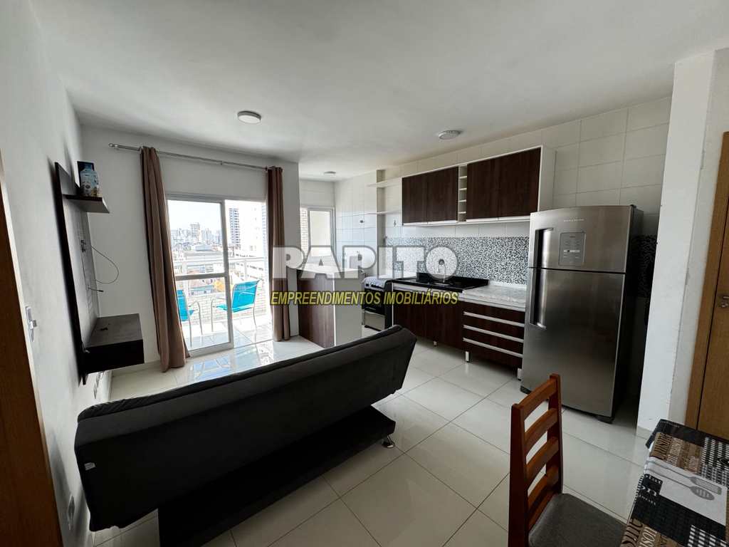 Apartamento em Praia Grande, no bairro Caiçara