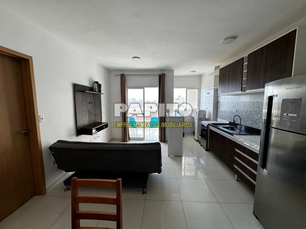 Apartamento em Praia Grande, no bairro Caiçara