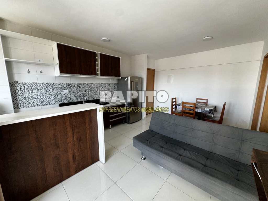 Apartamento em Praia Grande, no bairro Caiçara