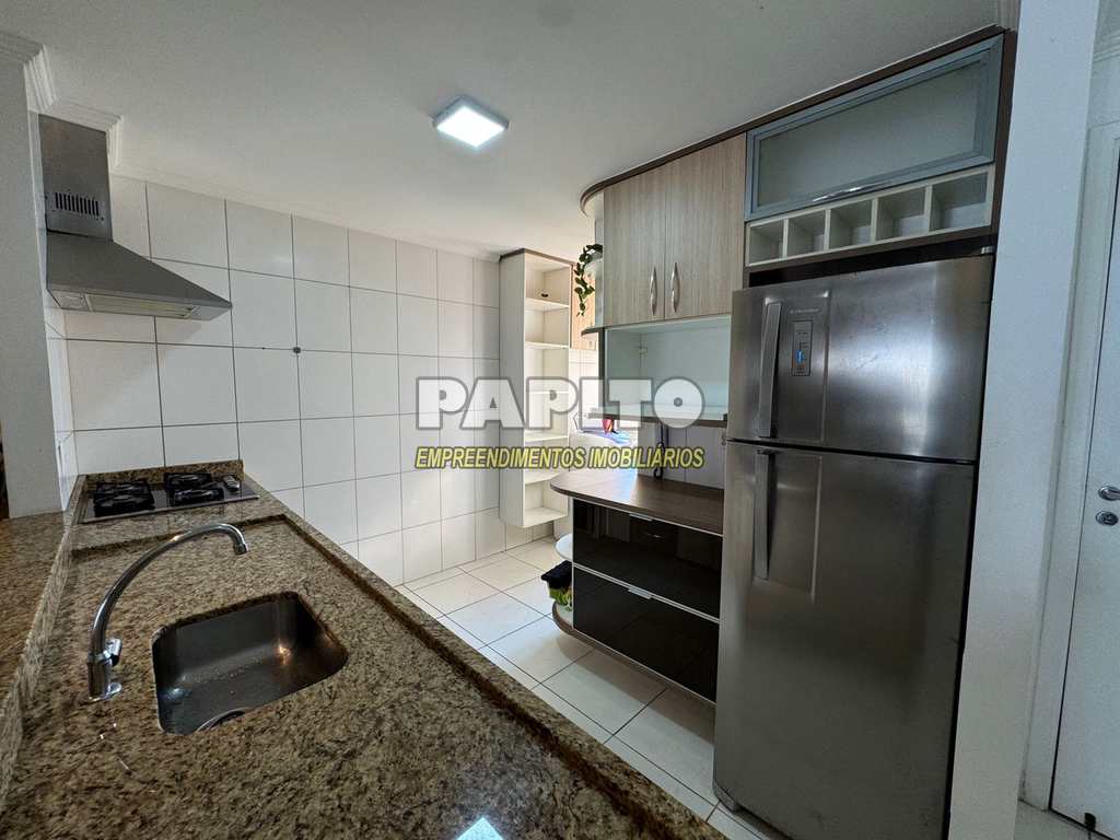 Apartamento em Praia Grande, no bairro Mirim