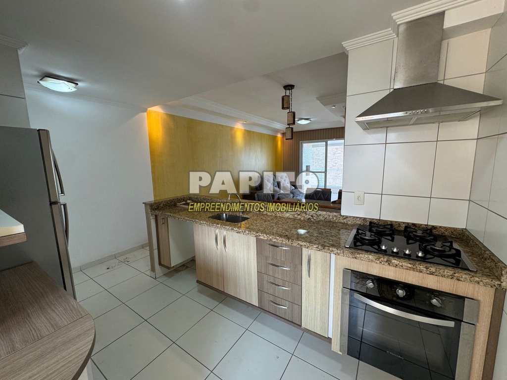 Apartamento em Praia Grande, no bairro Mirim