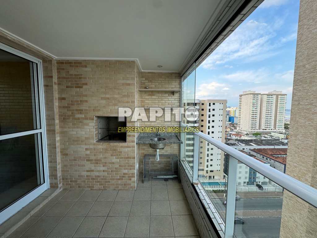 Apartamento em Praia Grande, no bairro Mirim