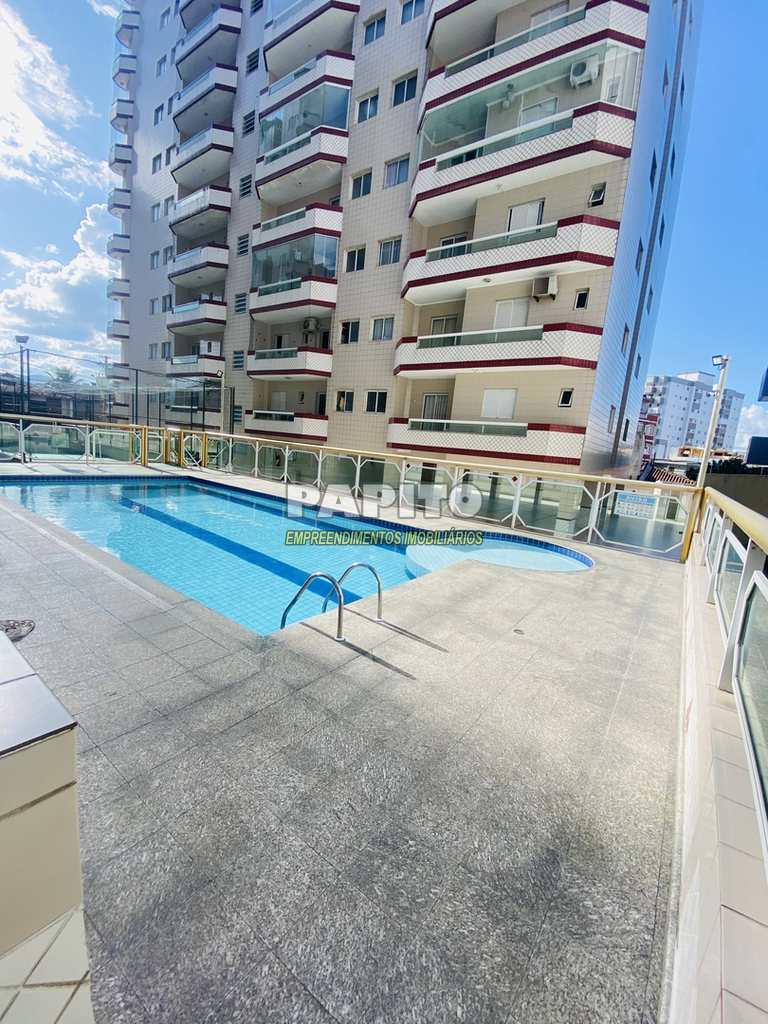 Apartamento em Praia Grande, no bairro Mirim
