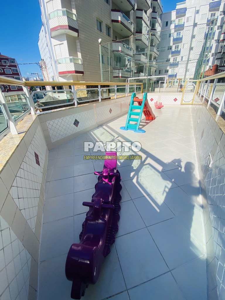 Apartamento em Praia Grande, no bairro Mirim