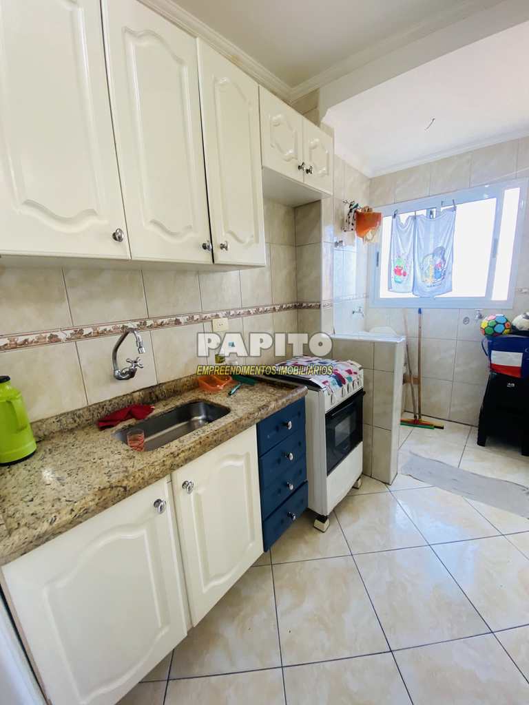 Apartamento em Praia Grande, no bairro Mirim