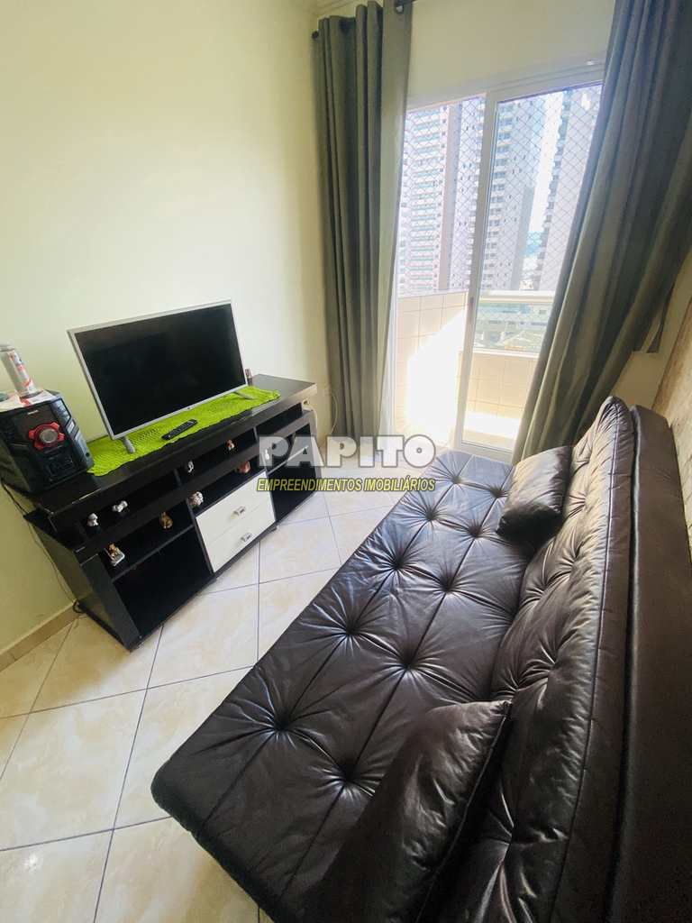 Apartamento em Praia Grande, no bairro Mirim
