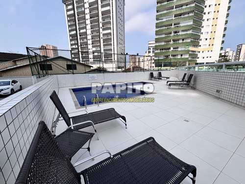 Apartamento, código 60013533 em Praia Grande, bairro Guilhermina