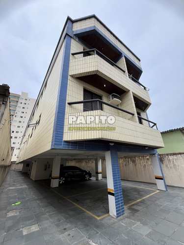 Apartamento, código 60013574 em Praia Grande, bairro Aviação