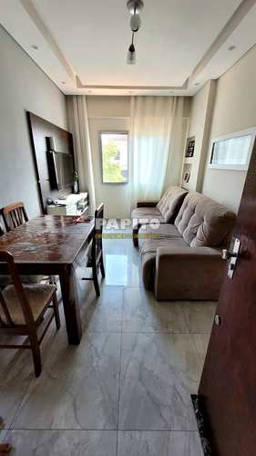 Apartamento, código 60013583 em Praia Grande, bairro Boqueirão