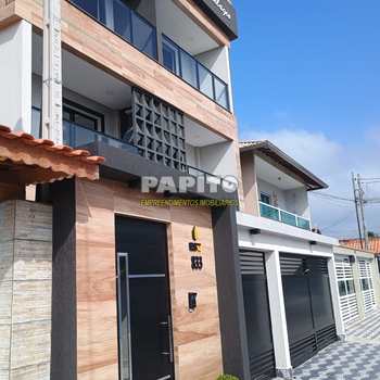 Sobrado de Condomínio em Praia Grande, bairro Mirim