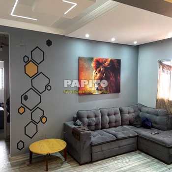 Apartamento em Praia Grande, bairro Caiçara