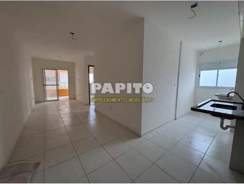 Apartamento, código 60013652 em Praia Grande, bairro Boqueirão