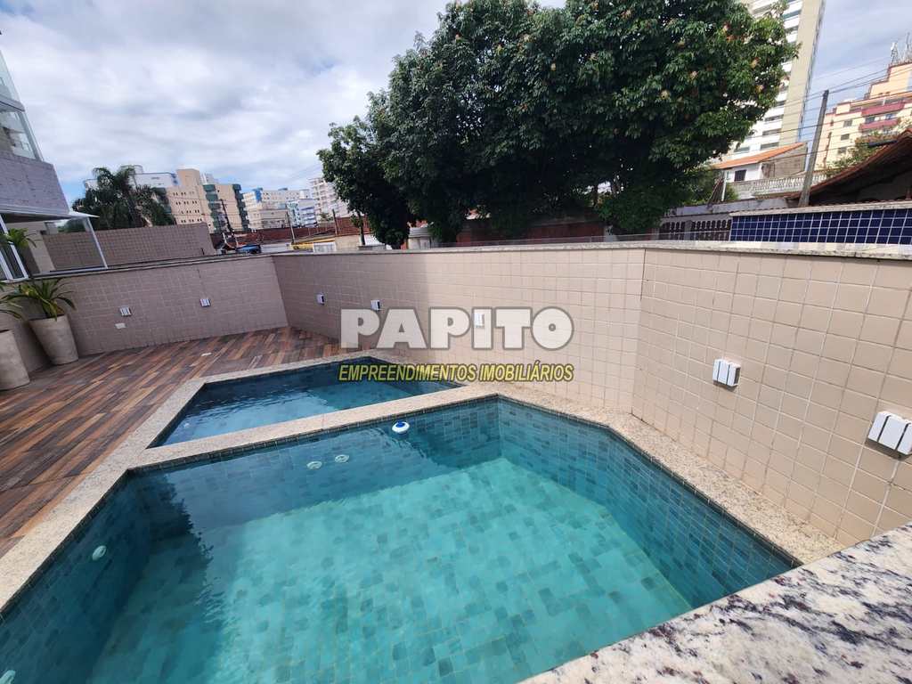 Apartamento em Praia Grande, no bairro Mirim