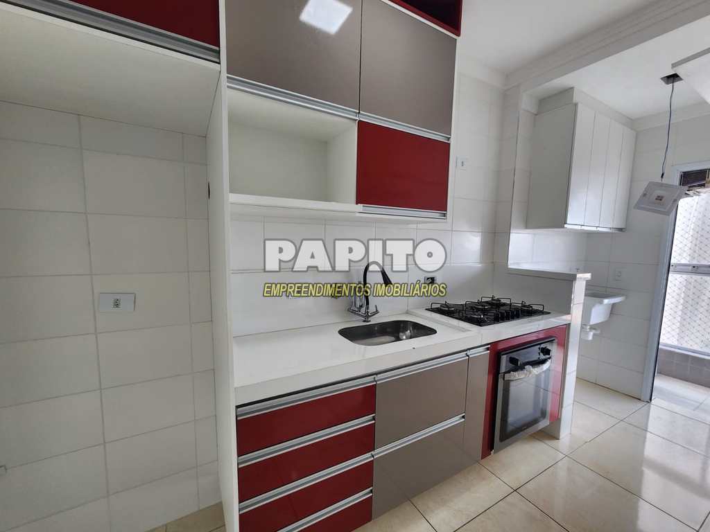 Apartamento em Praia Grande, no bairro Mirim