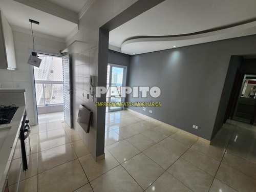 Apartamento, código 60013655 em Praia Grande, bairro Mirim